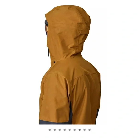 Patagonia Men's Large Storm Shift Jacket Raptor Brown NWT Ski Snowboard - Picture 14 of 16